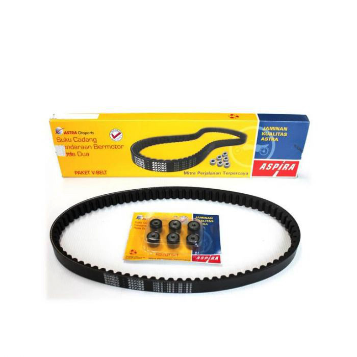ASPIRA V-BELT VARIO TECHNO 125 FI+ ROLLER /H2-231PA-KZR-1200