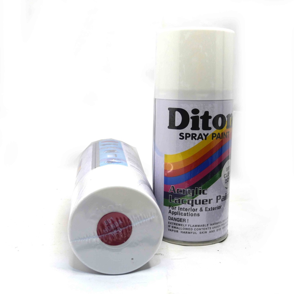 DITON PILOK CAT Semprot Sepeda Motor/ Mobil 300cc Orijinal .PYLOX 801 RED