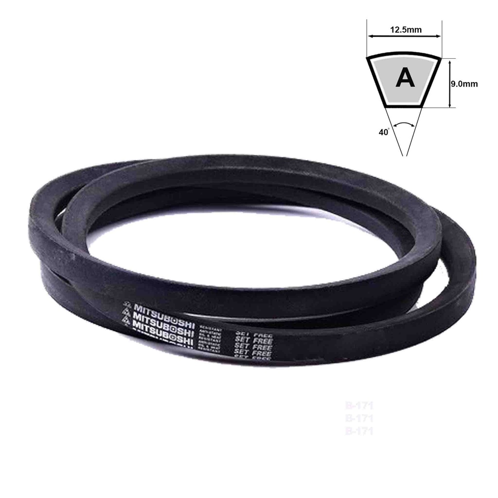 Mitsuboshi V Belt A83