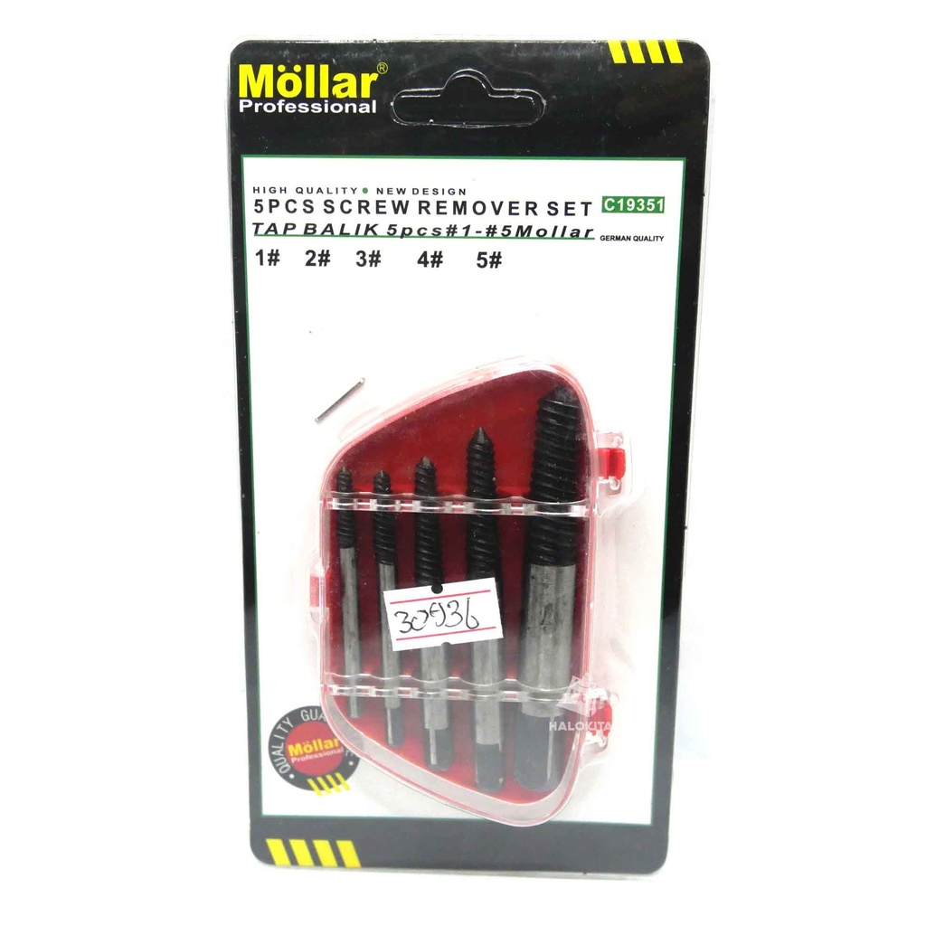 MOLLAR ALAT PENCABUT BAUT RUSAK 