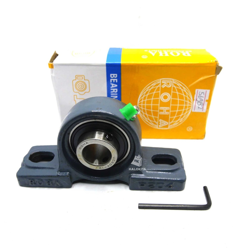 ROHA BEARING UCP 204-12 /LAHER DUDUK
