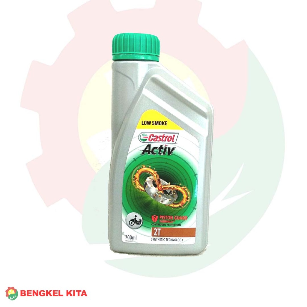 CASTROL OLI MESIN ACTIVE 2T LS 12X0,7L