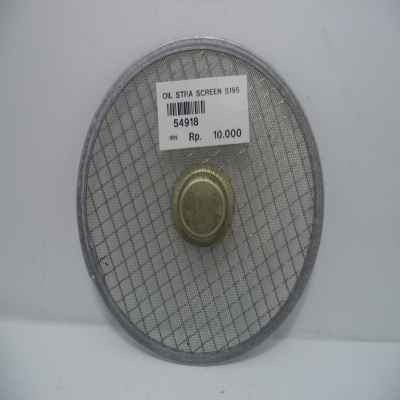 NR OIL STRAINER SCREEN S195