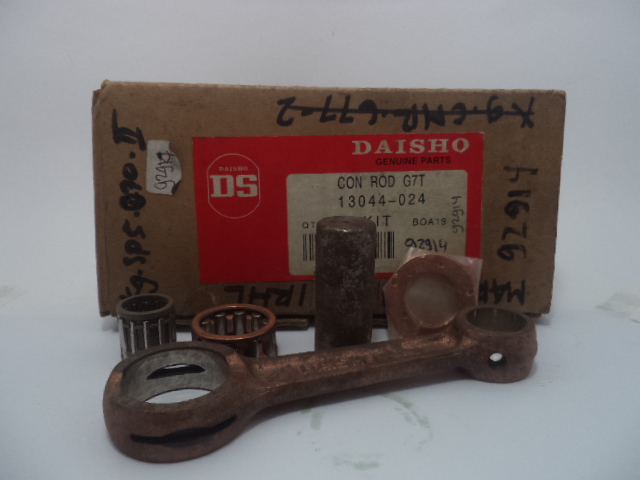 CONROD KAWASAKI G7T / KH / CONNECTING ROD / STANG SEHER