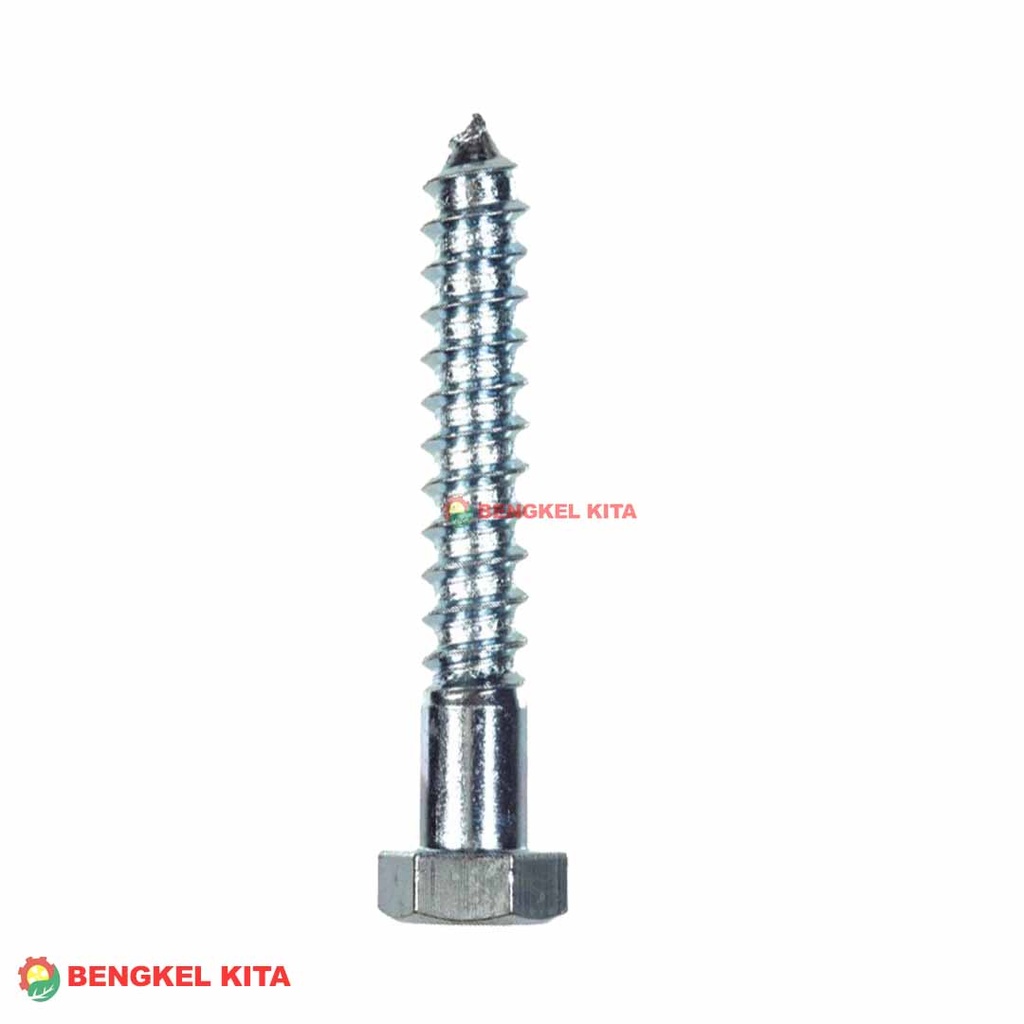 DECK SCREW 1/4 X 2
