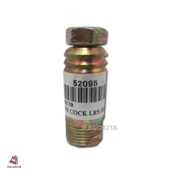 DRAIN COCK S195 RATA KRAN AIR DIESEL DONGFENG S195