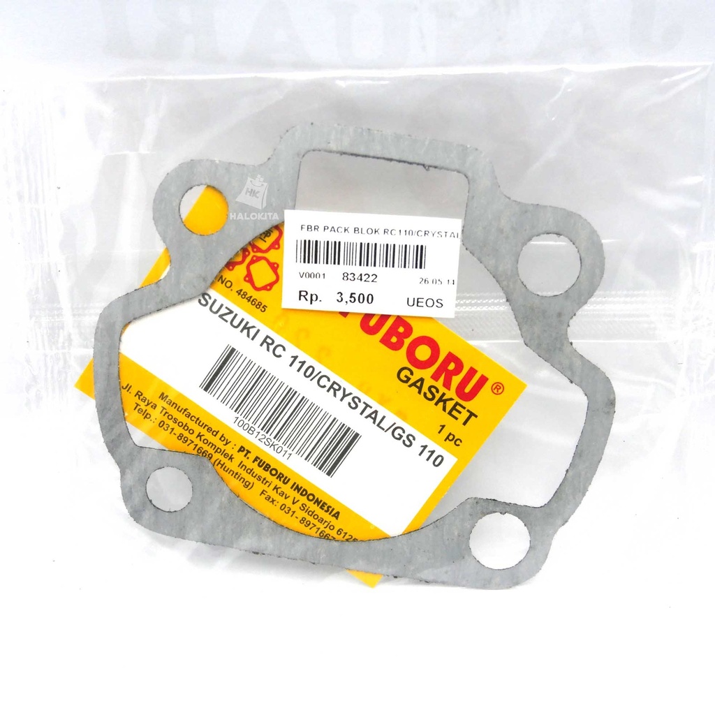 FBR PACK BLOK RC110 / CRYSTAL