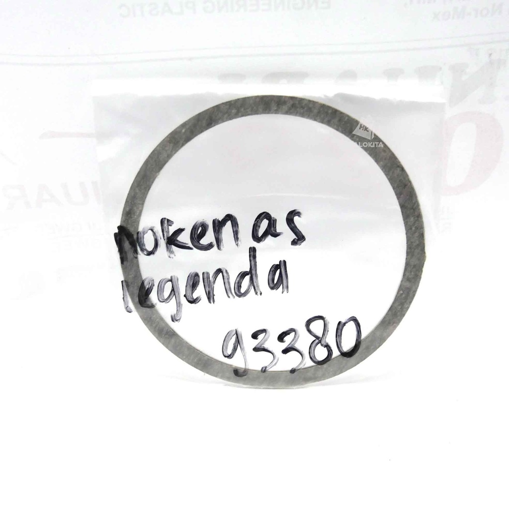 FBR PACK NOKEN AS LEGENDA