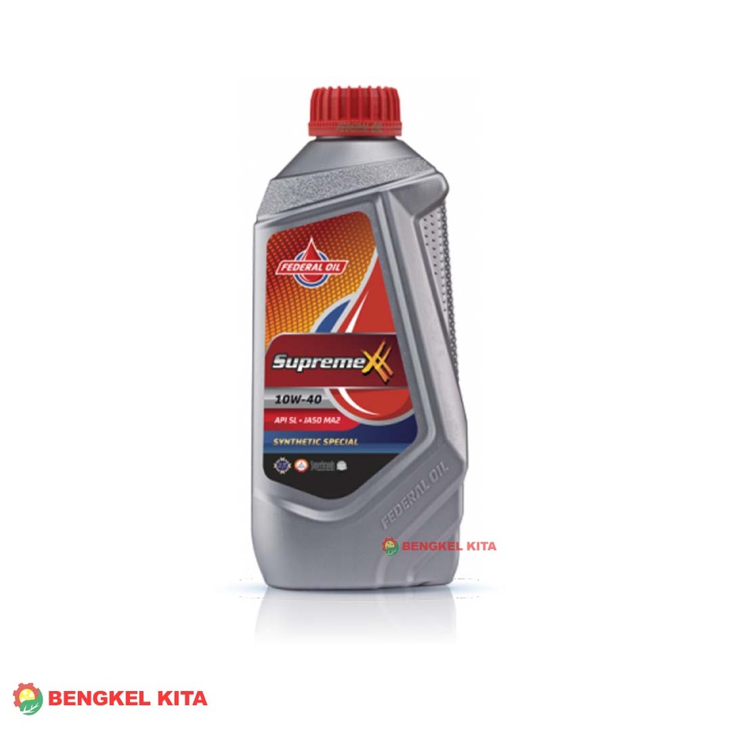 FEDERAL OLI MESIN SUPER XX 4T 24X0.8L