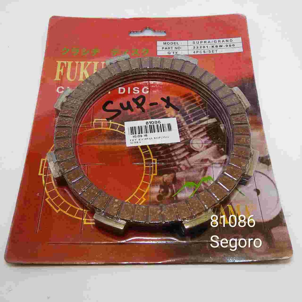 FUKUYAMA KAMPAS KOPLING SUPRA/GRAND