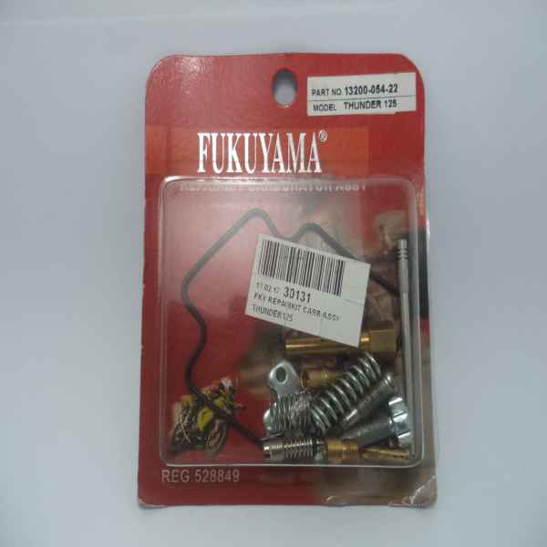 FUKUYAMA REPAIRKIT CARB ASSY THUNDER125