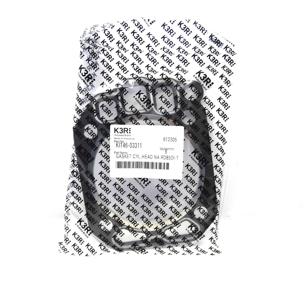 GASKET CYLINDER HEAD RD 75- 85 DI T