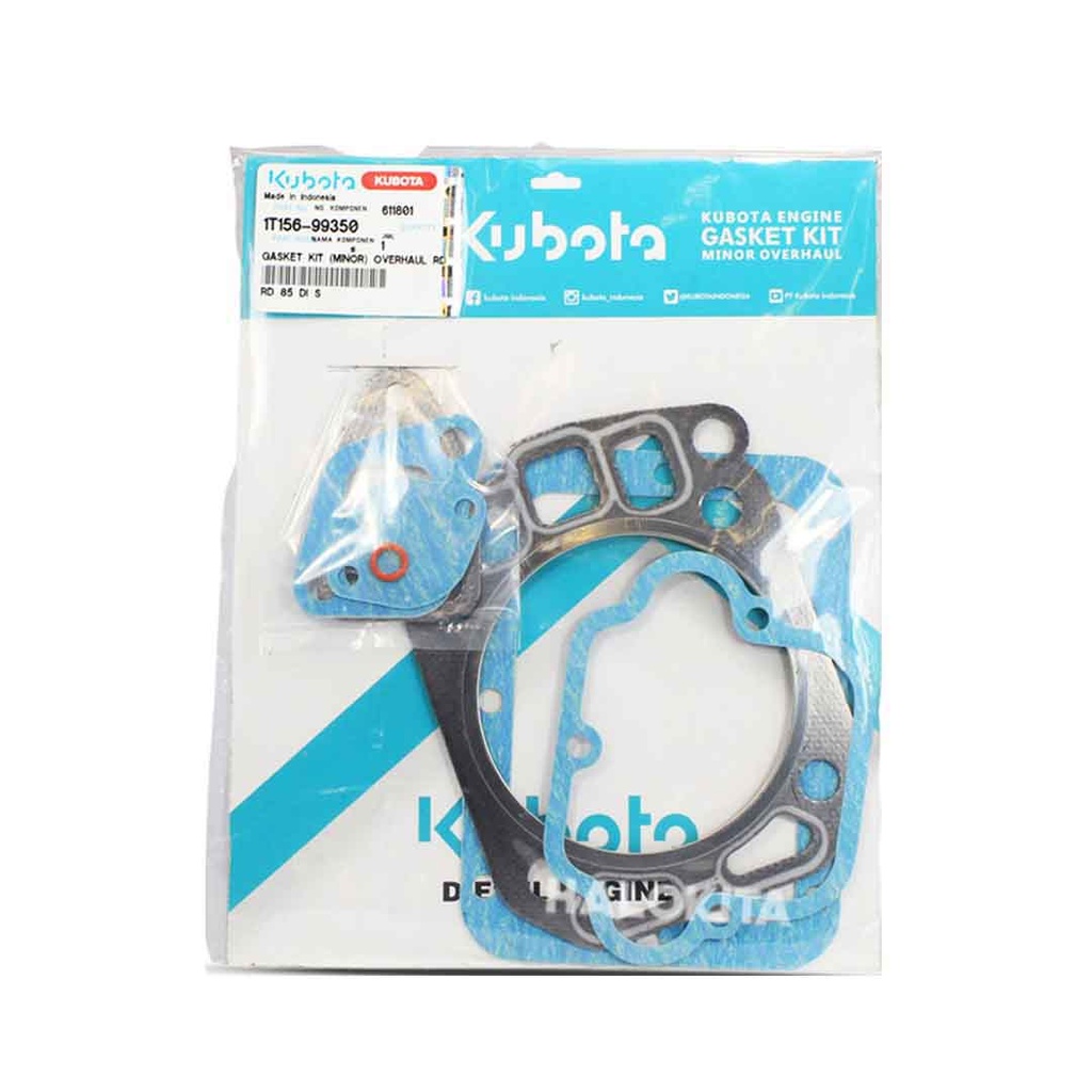GASKET KIT MINOR OVERHOULE RD 85 DI 1/2 S