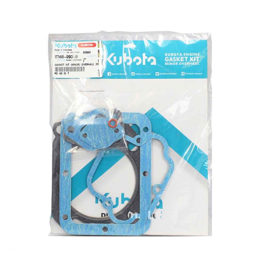 GASKET KIT MINOR OVERHOULE RD 85 DI 1/2 T