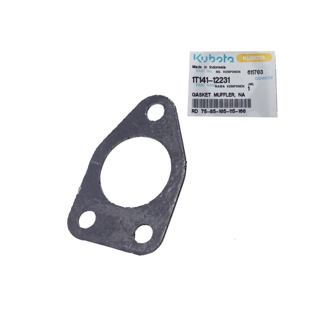 GASKET MUFFLER, NA RD 75-85-105-115-160