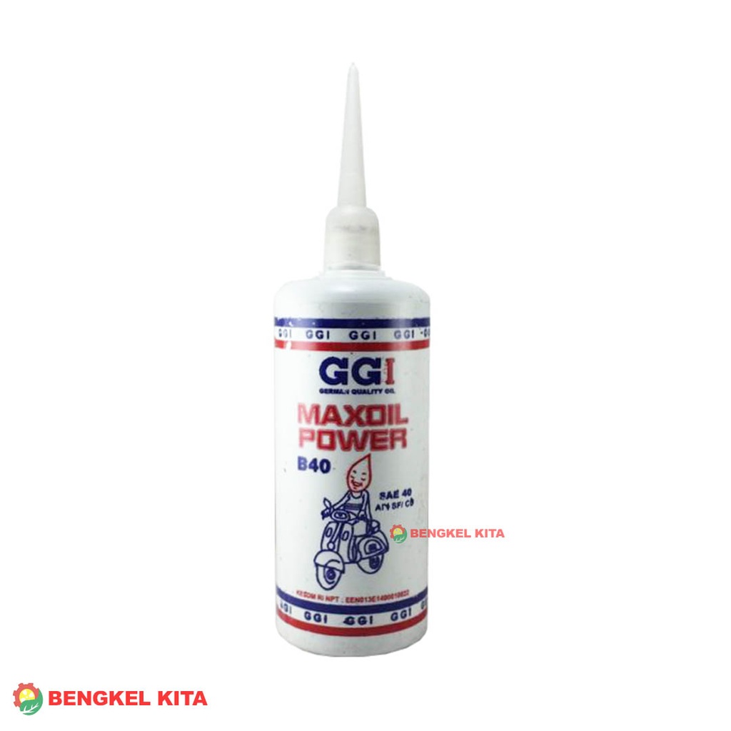 GGI OLI MESIN VESPA 0,4L