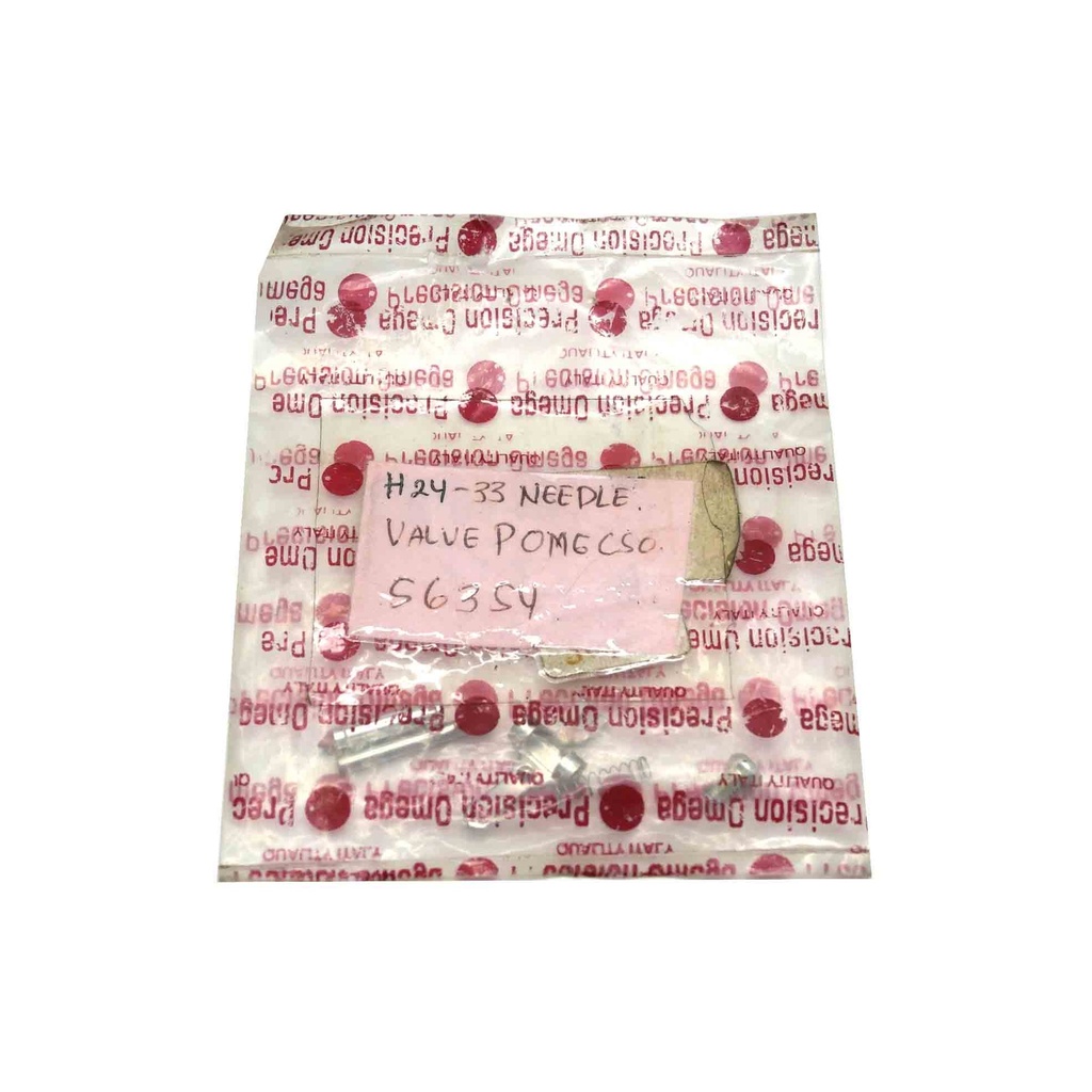 H24-33 NEEDLE VALVE P OMG CS 0