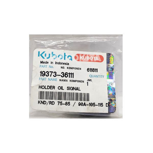 HOLDER, OIL SIGNAL KND/ RD 75-85/90A-105-115 DI-2