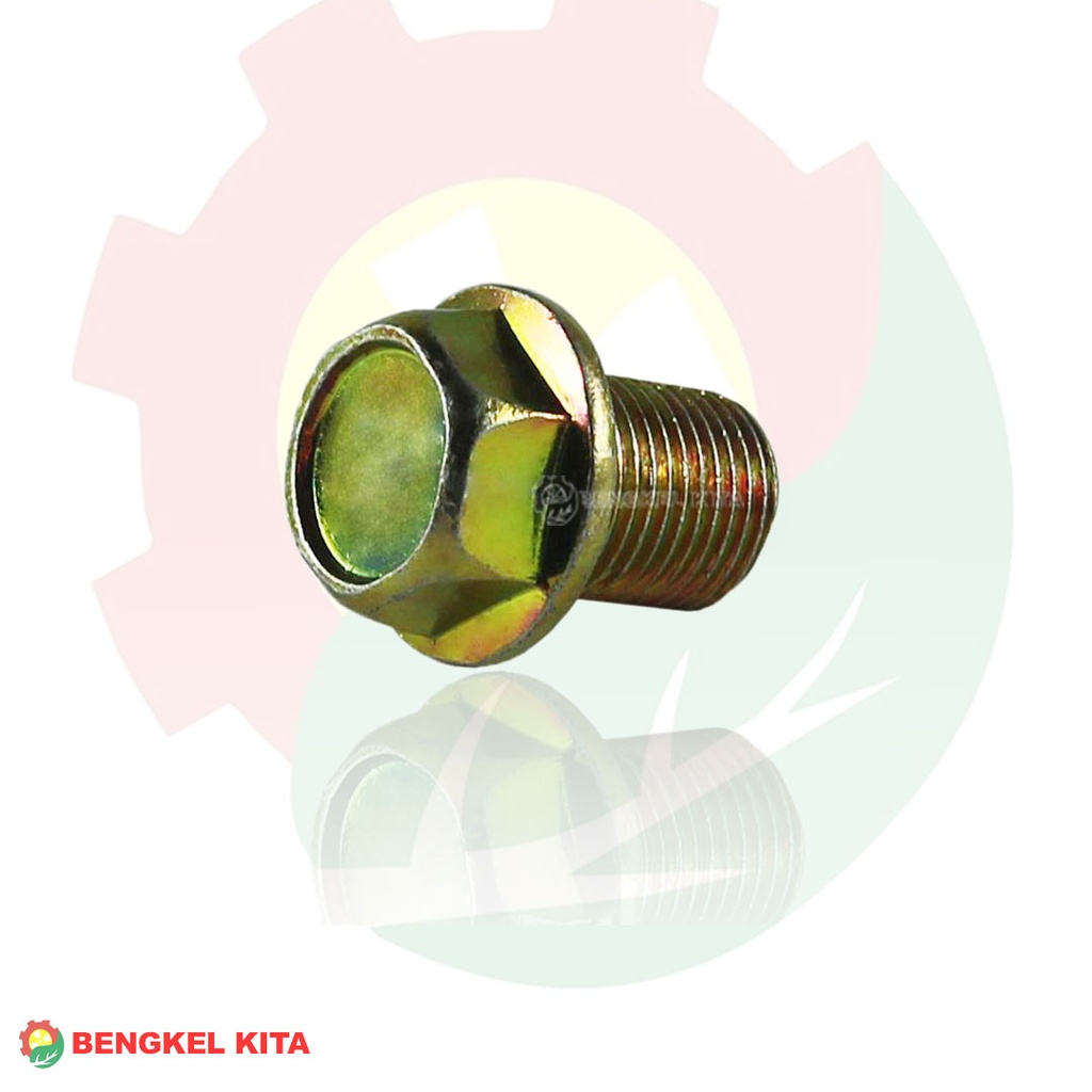 BAUT TAP/TUTUP OLI M12X19MM K17