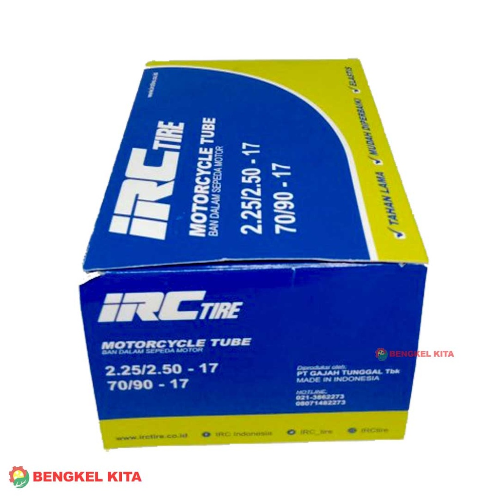 IRC BAN DALAM 225/250-17 (70/90)