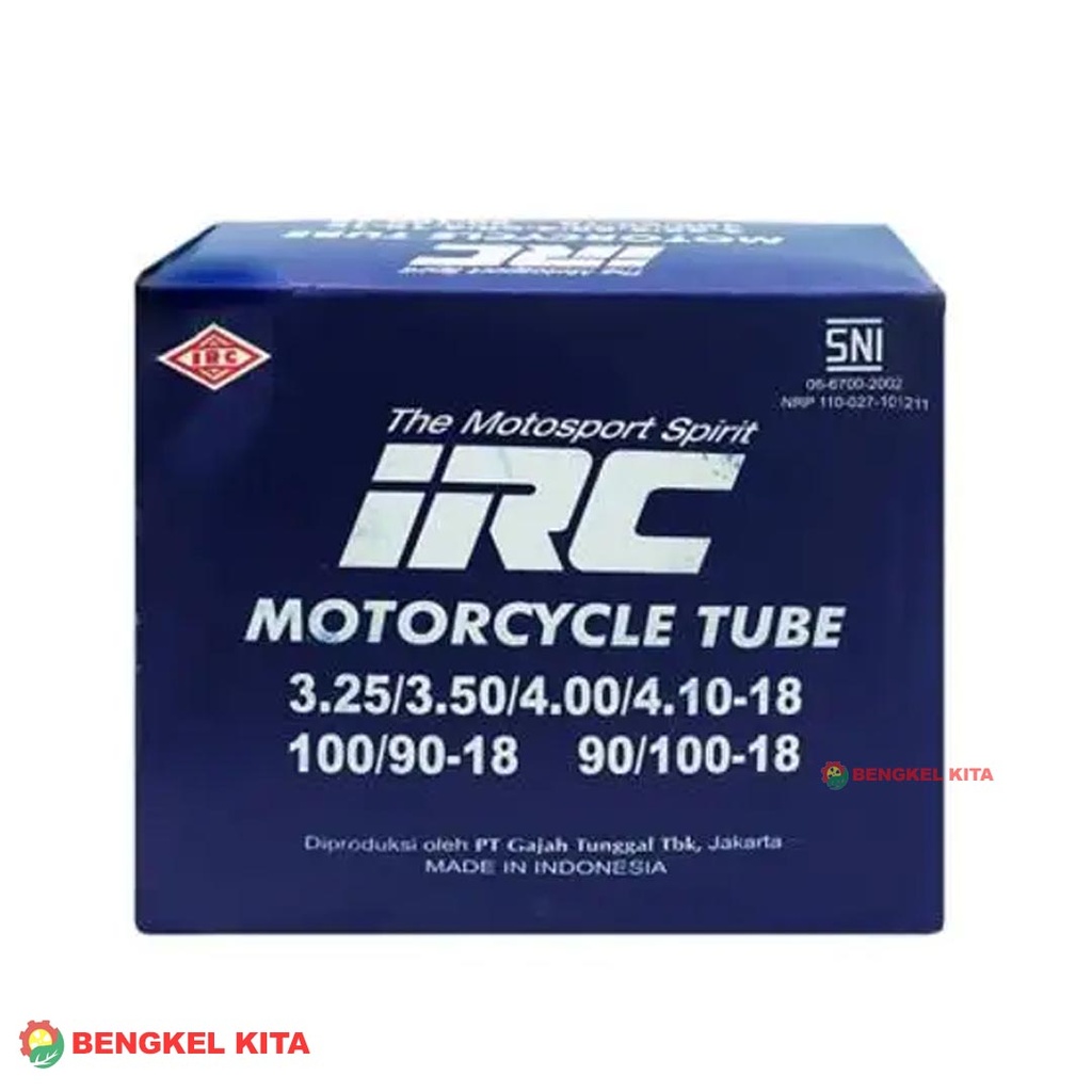 IRC BAN DALAM 325/350/400/410-18