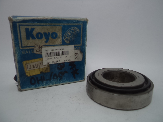 KOYO BEARING 30206 / BARCODE HI CAP 30206 JR 9205
