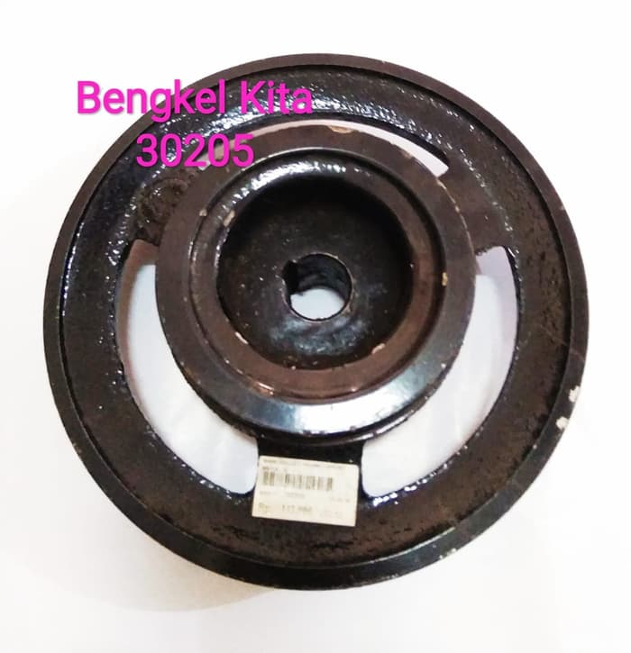 MAIN PULLEY 185MM CAPUNG METAL Q