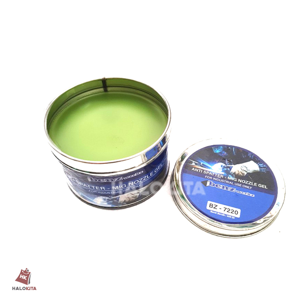 BENZ GEL ANTI SPATTER UNTUK MESIN LAS
