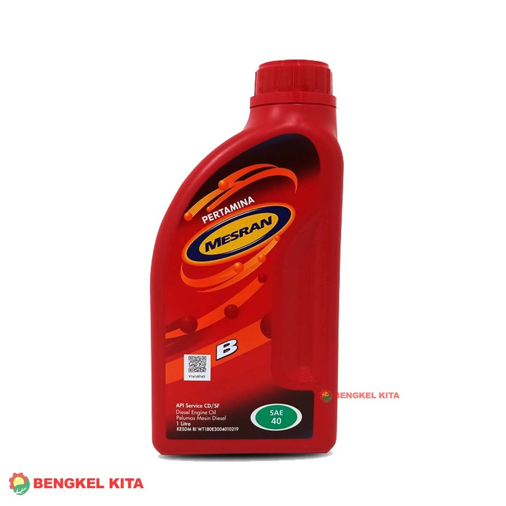 MESRAN B40 OLI DIESEL 1L 20X1L