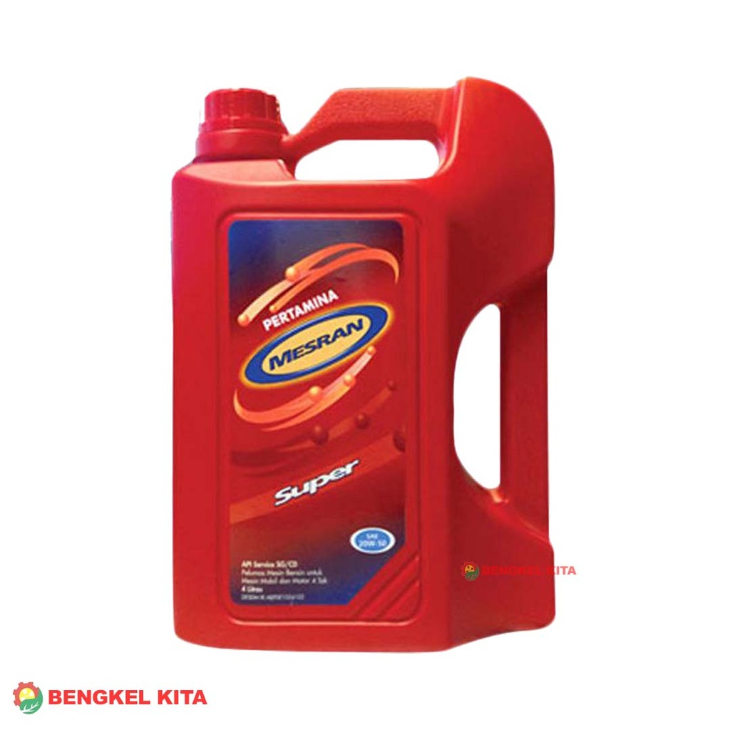 MESRAN SUPER OLI MESIN 4L 6X4L