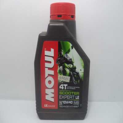 MOTUL SCOOTER EXPERT LE OLI MESIN 10W-30  20X0.8L