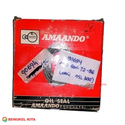 [90694] AMD SEAL 72-96-91 (KRUK AS L300) 1DUS ISI 4 PCS