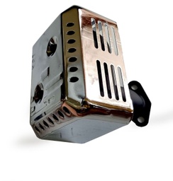 [55611] MUFFLER/KNALPOT ASSY GX110/160 CROM