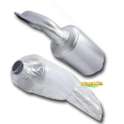 [19090-16241-1] MUFFLER KND/ER 190-220-250