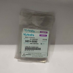 [04814-00080-1] O RING, CYLINDER HEAD RD 65-85-115 DI