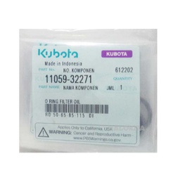 [11059-32271-1] O RING, FILTER OIL  RD 65 - 85 DI