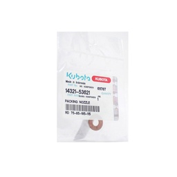 [14321-53621-1] PACKING NOZZLE RD 75-85 / 105-115 DI -1/2
