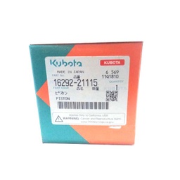 [16292-21115-1] PISTON D1105 COMBINE HARVESTER KUBOTA DC35 BARCODE 16292-21115-1