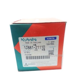 [1J881-21110-1] PISTON V2403 - 7 COMBINE HARVESTER KUBOTA DC70 BARCODE 1J881-21110-1