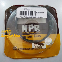 [53846] RING PISTON GS130 NPR over 0.25