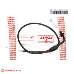 [95162] ASPIRA KABEL GAS VARIO/H2-17910-KVB-1700