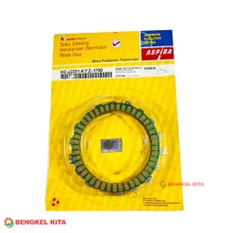 [36604] ASPIRA KAMPAS KOPLING SUP-125 HLM IN/H2-22201-KYZ-1700