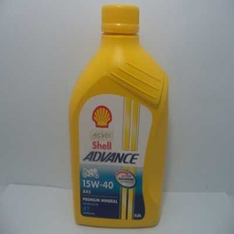 [85701] SHELL ADVANCE AX5 OLI MESIN 12X0.8L