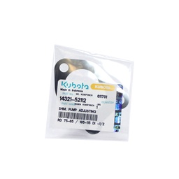 [14321-52112-1] SHIM, PUMP ADJUSTING RD 75-85 / 105-115 DI -1/2