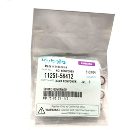 [11251-56412-1] SPRING GOVERNOR RD 85 DI-1/2