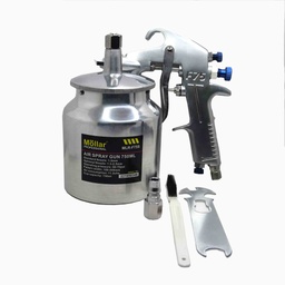 [85489] MOLLAR AIR SPRAY GUN F75S CAT SEMPROT TABUNG BAWAH