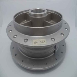 [87732] TROMOL BLK RXK SILVER