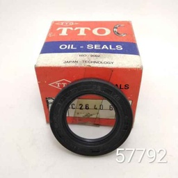 [57792] TTO SEAL 26-40-6 / TC SIL ENGKOL TS155 TS180 TS190 TS230 YANMAR DIESEL