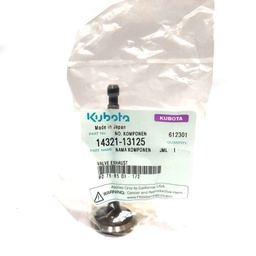 [14321-13126-1] VALVE EXHAUST RD 75-85 DI - 1/2