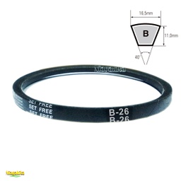 [32026] Mitsuboshi V Belt B26